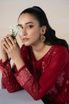 3 Piece Embroidered Lawn Suit