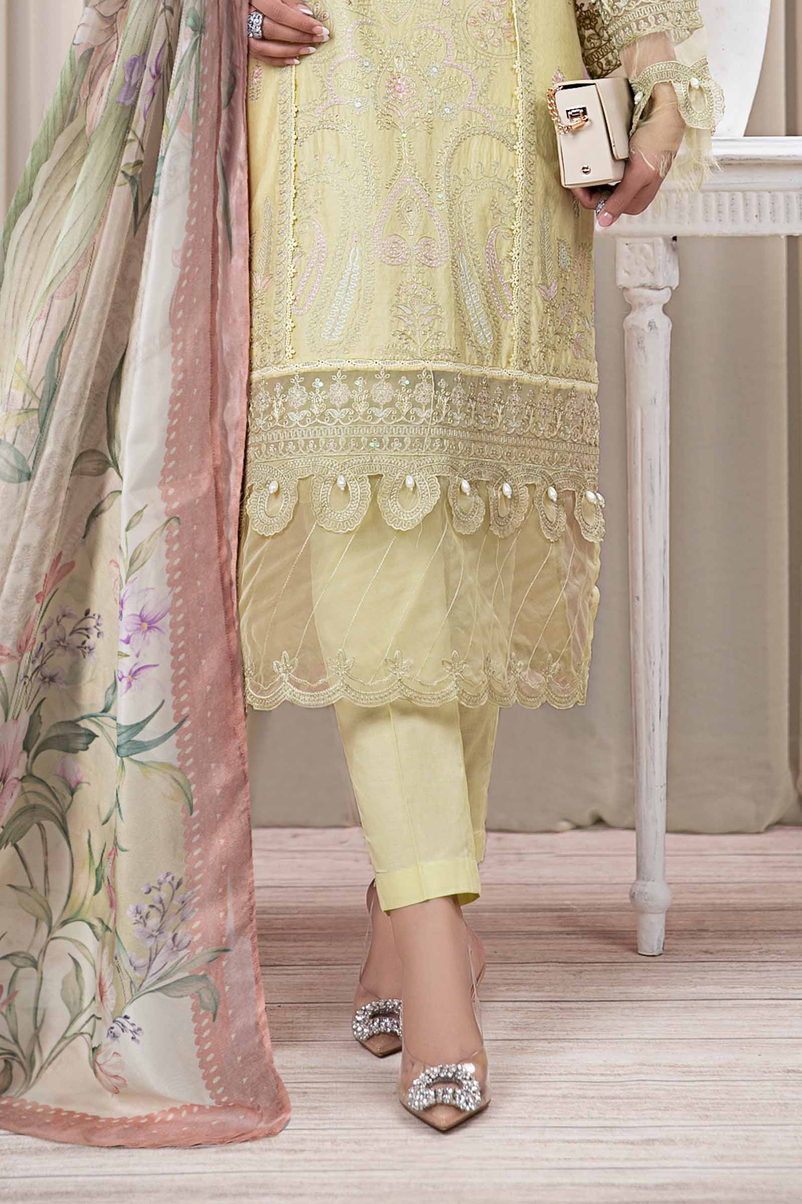 3 Piece Dyed Self Jacquard Suit