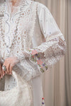 3 Piece Embroidered Dobby Suit