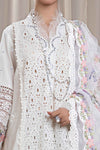 3 Piece Embroidered Dobby Suit