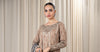 3 Piece Embroidered Jacquard Broshia Suit