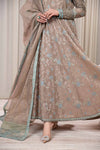 3 Piece Dyed Jacquard Broshia Suit
