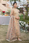 3 Piece Printed Organza Masoori Net Suit