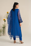 3 Piece Embroidered Organza Suit