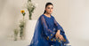 3 Piece Embroidered Organza Suit