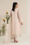 3 Piece Embroidered Organza Suit