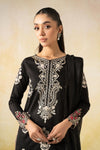 3 Piece Embroidered Self Jacquard Lawn Suit