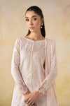 3 Piece Embroidered Self Jacquard Lawn Suit