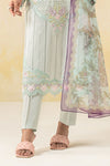 3 Piece Embroidered Lawn Suit
