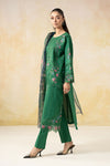 3 Piece Embroidered Lawn Suit