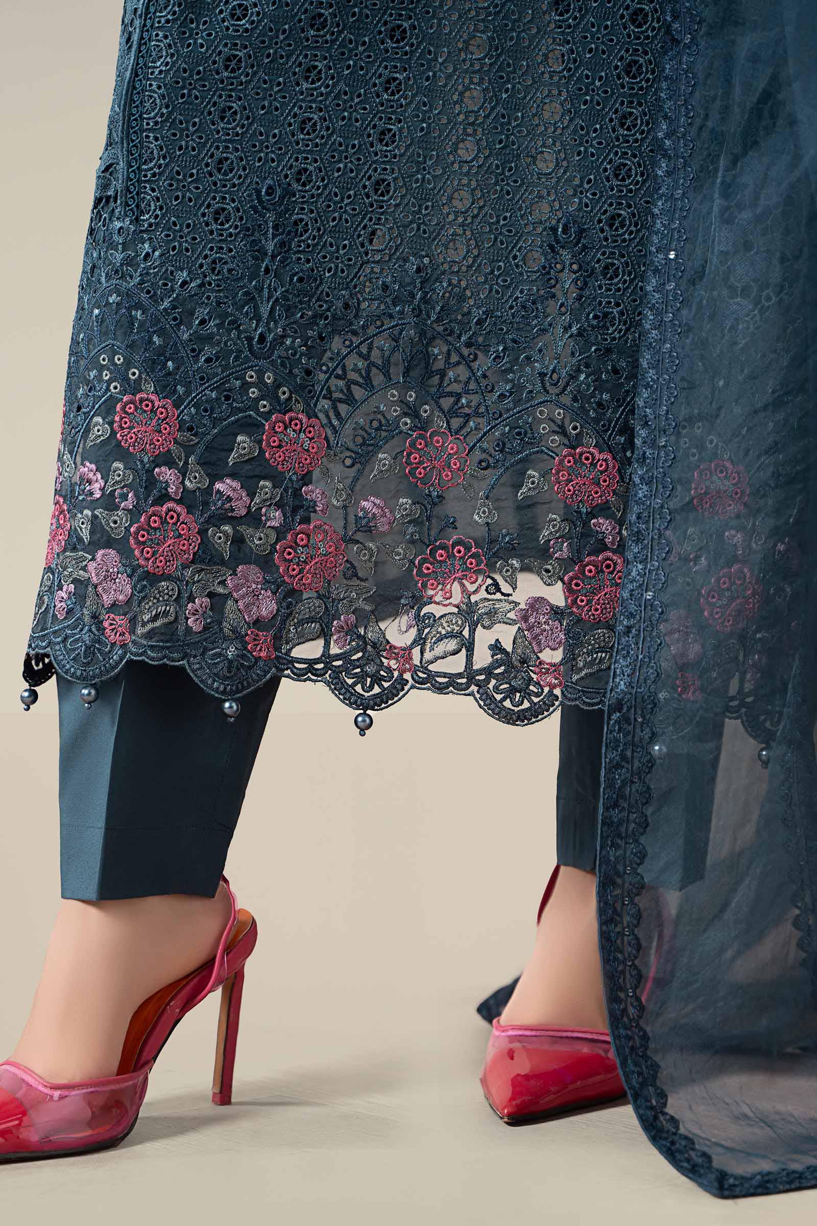 3 Piece Embroidered Lawn Suit