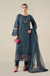 3 Piece Embroidered Lawn Suit
