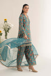 3 Piece Embroidered Lawn Suit
