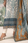 3 Piece Embroidered Lawn Suit