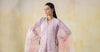 3 Piece Embroidered Dobby Lawn Suit