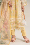 3 Piece Embroidered Dobby Lawn Suit