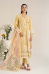 3 Piece Embroidered Dobby Lawn Suit