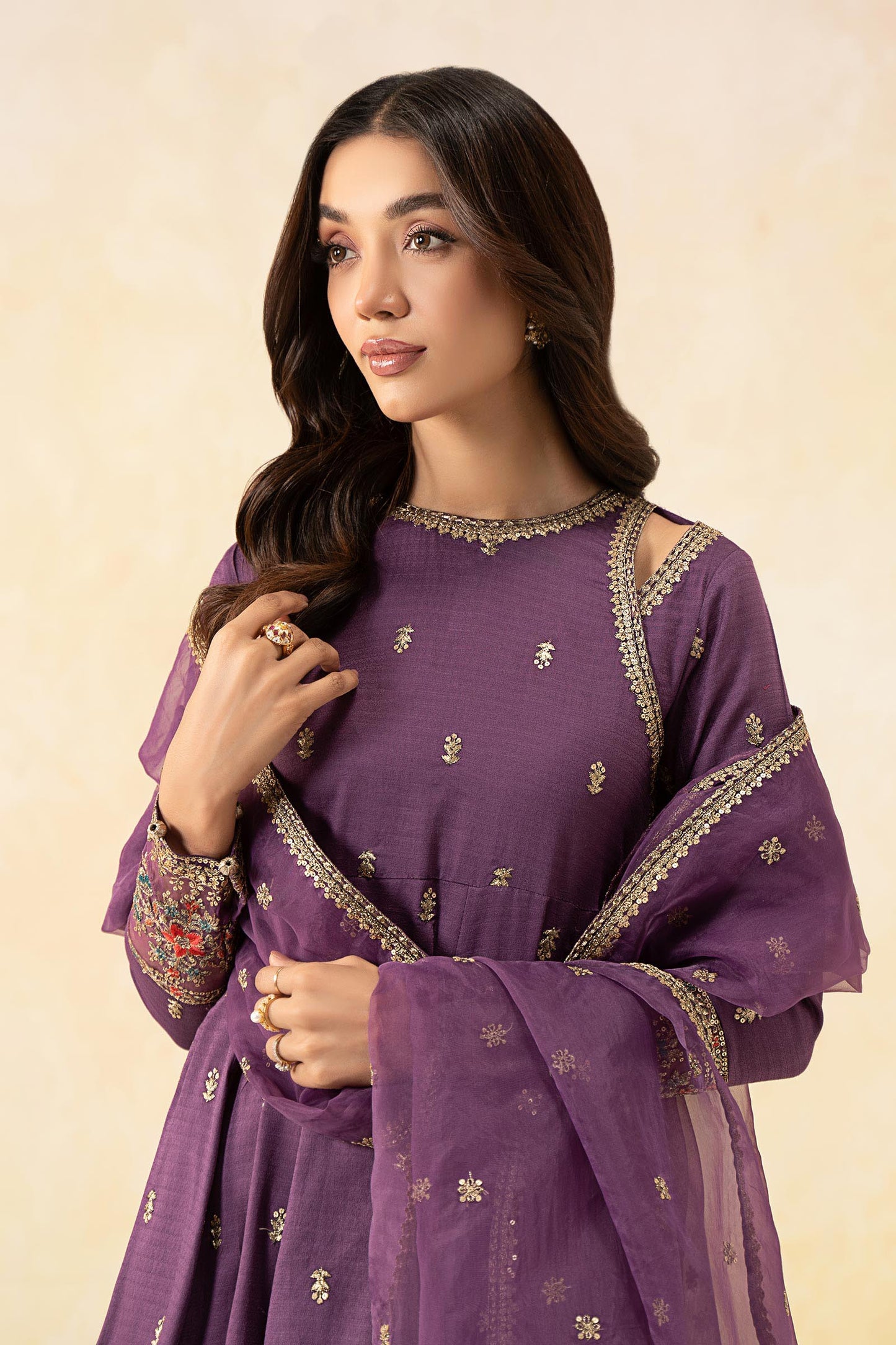 3 Piece Embroidered Lawn Suit