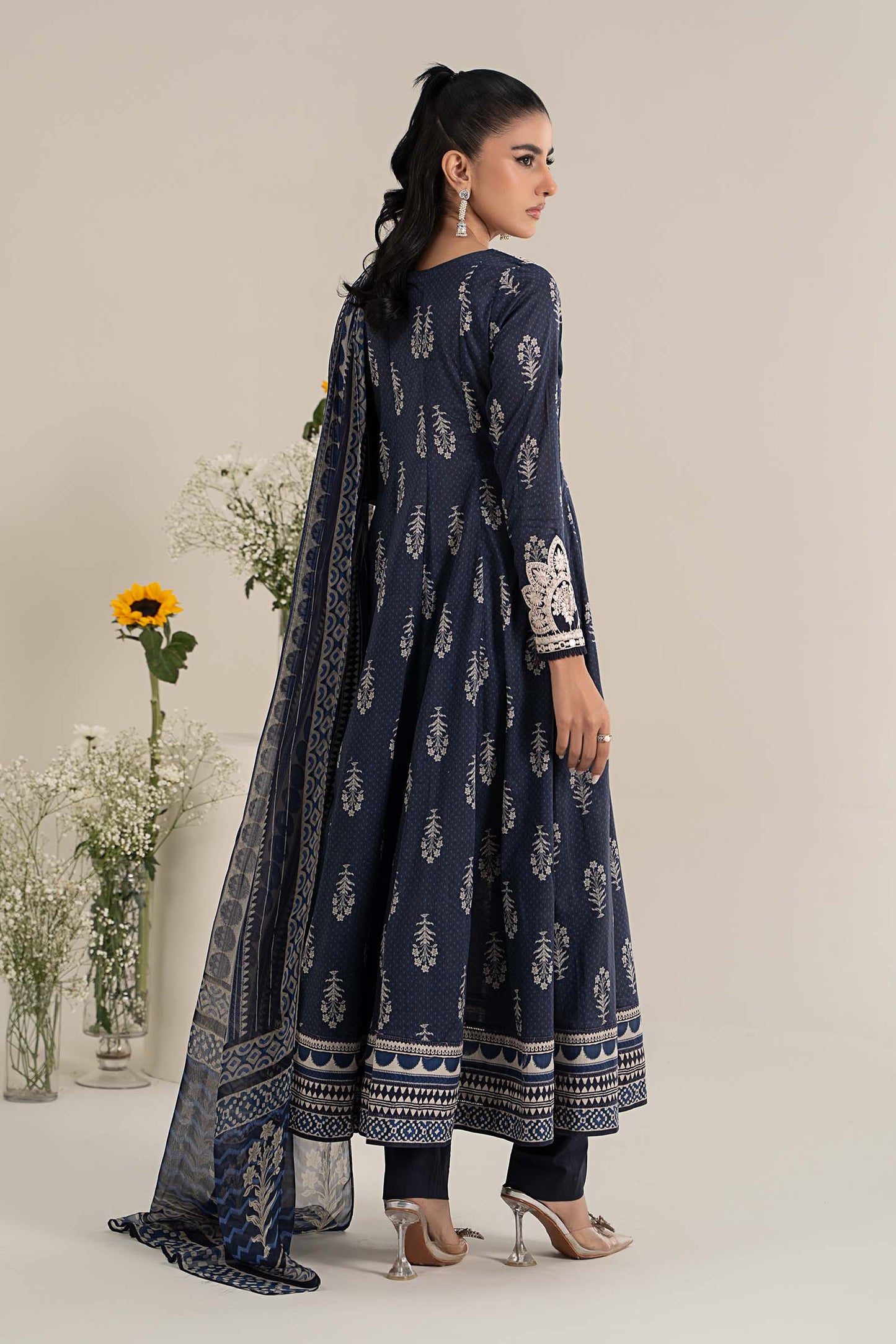 3 Piece Printed Lawn Suit