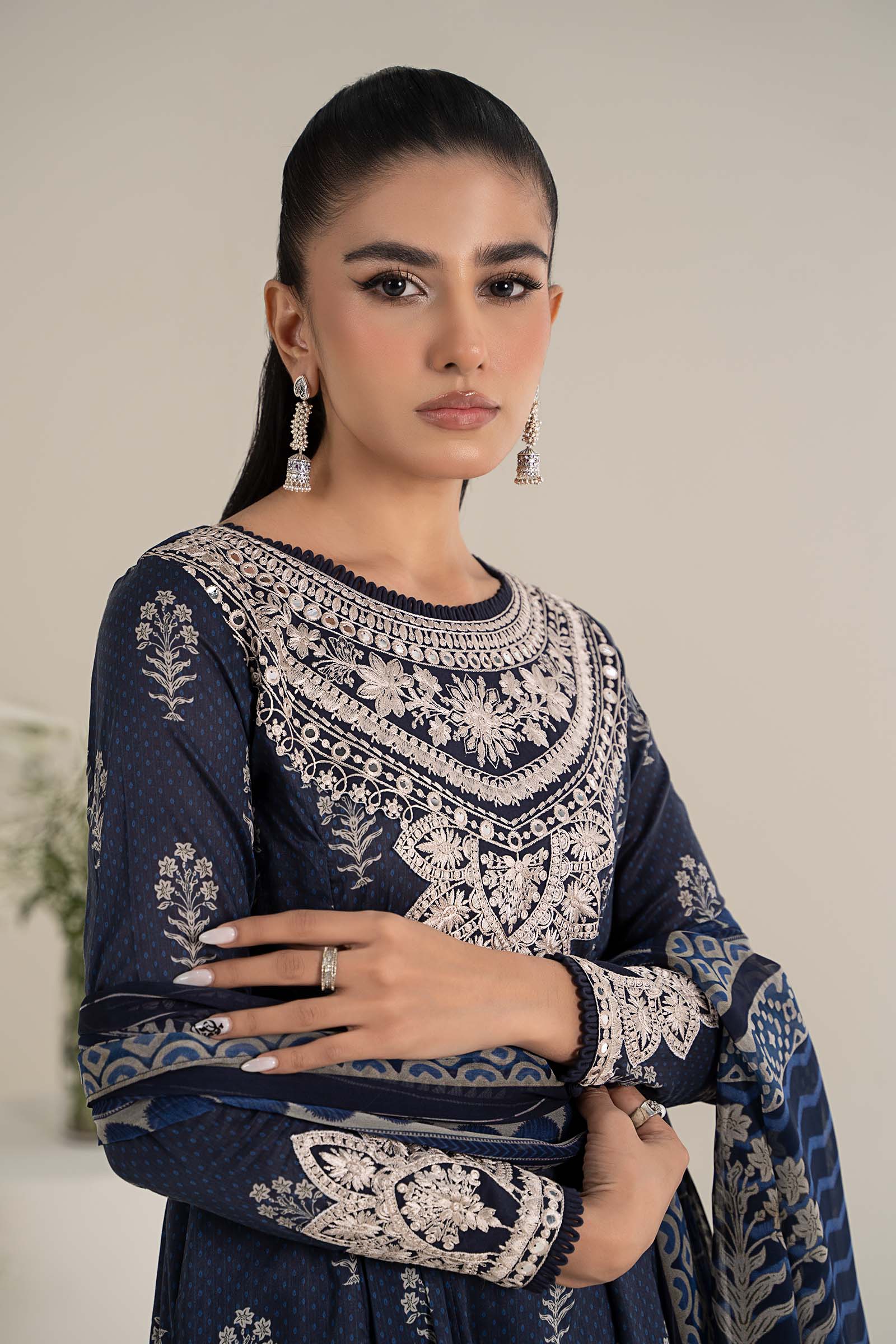 3 Piece Printed Lawn Suit