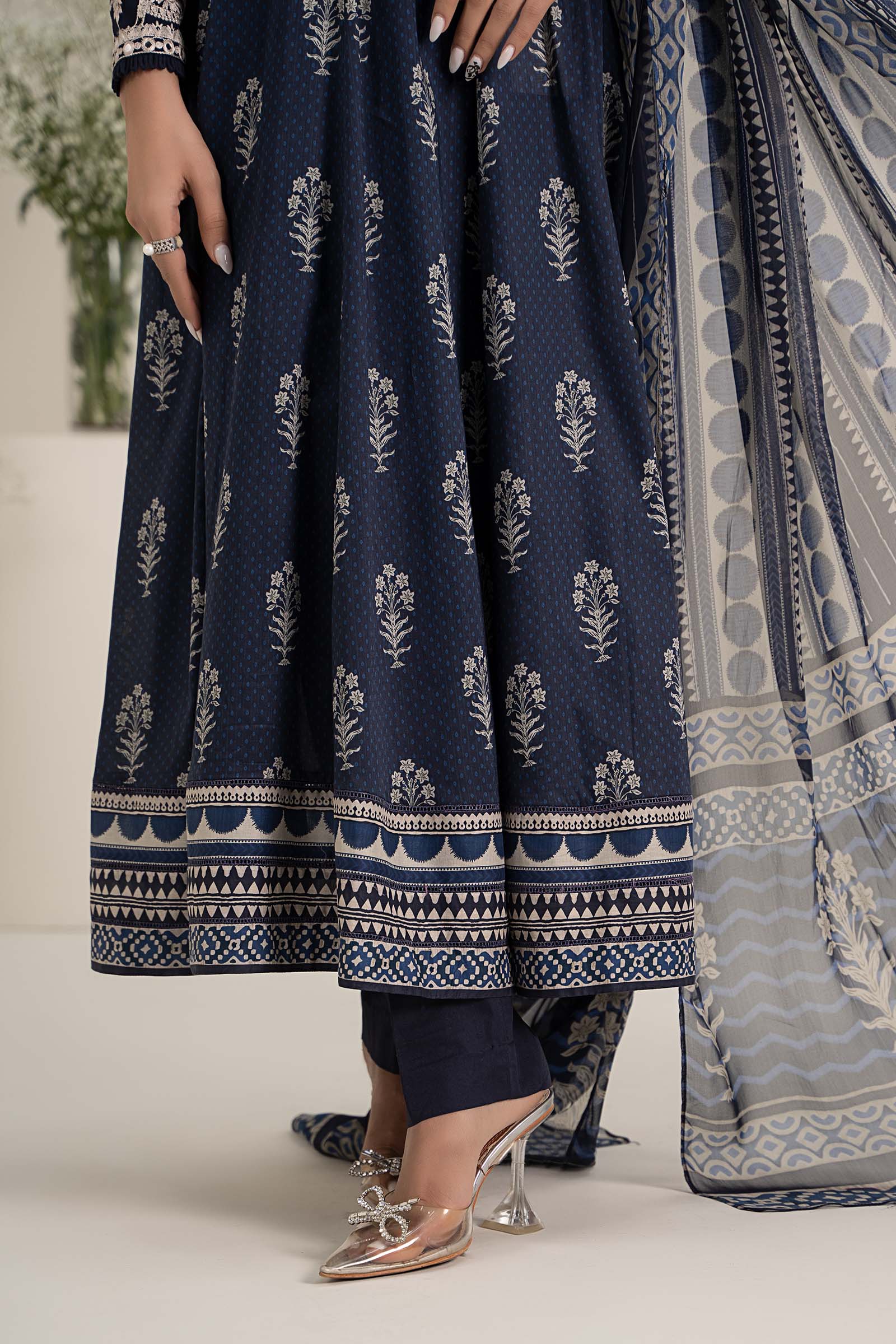 3 Piece Printed Lawn Suit