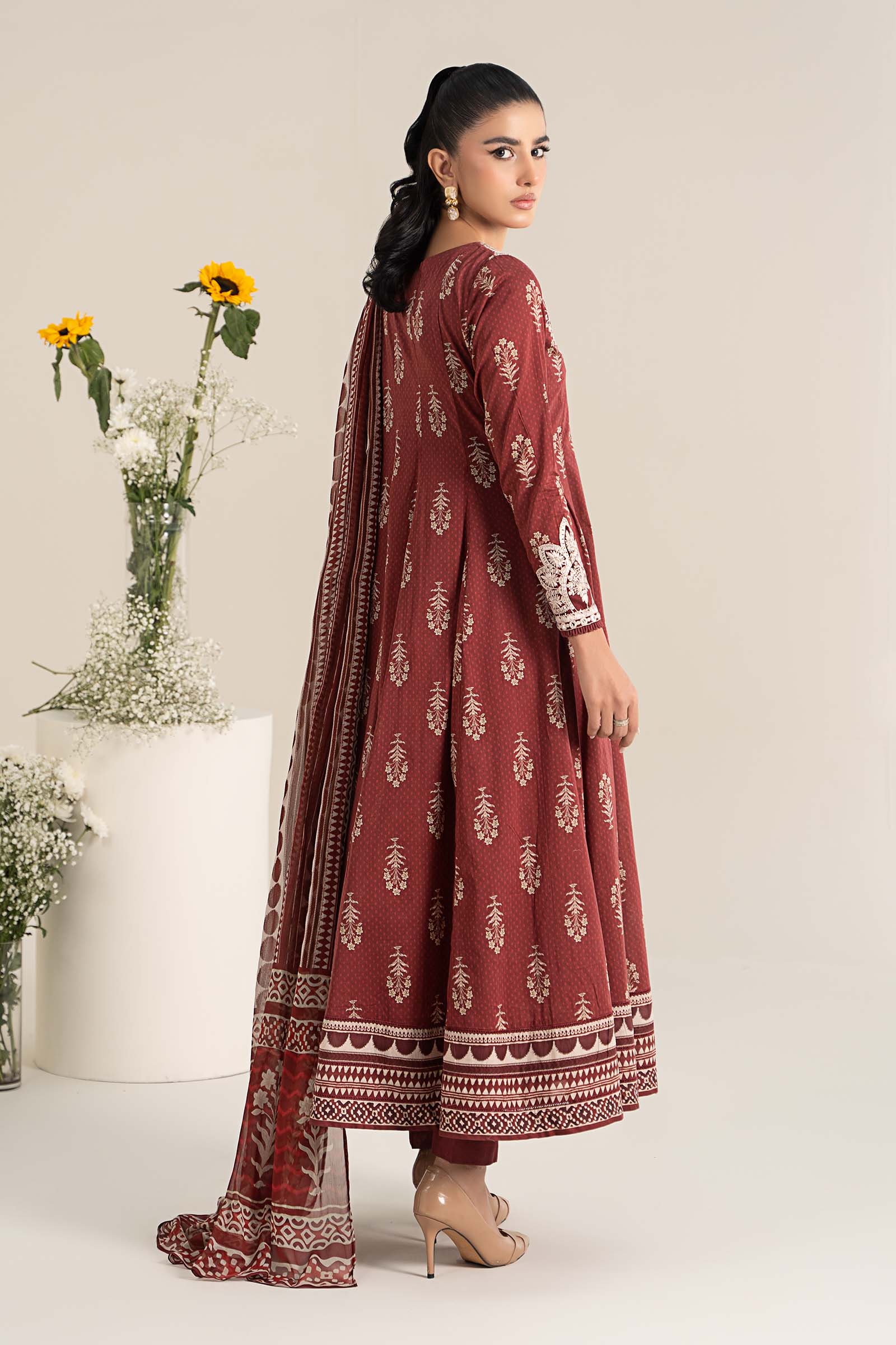 3 Piece Printed Lawn Suit