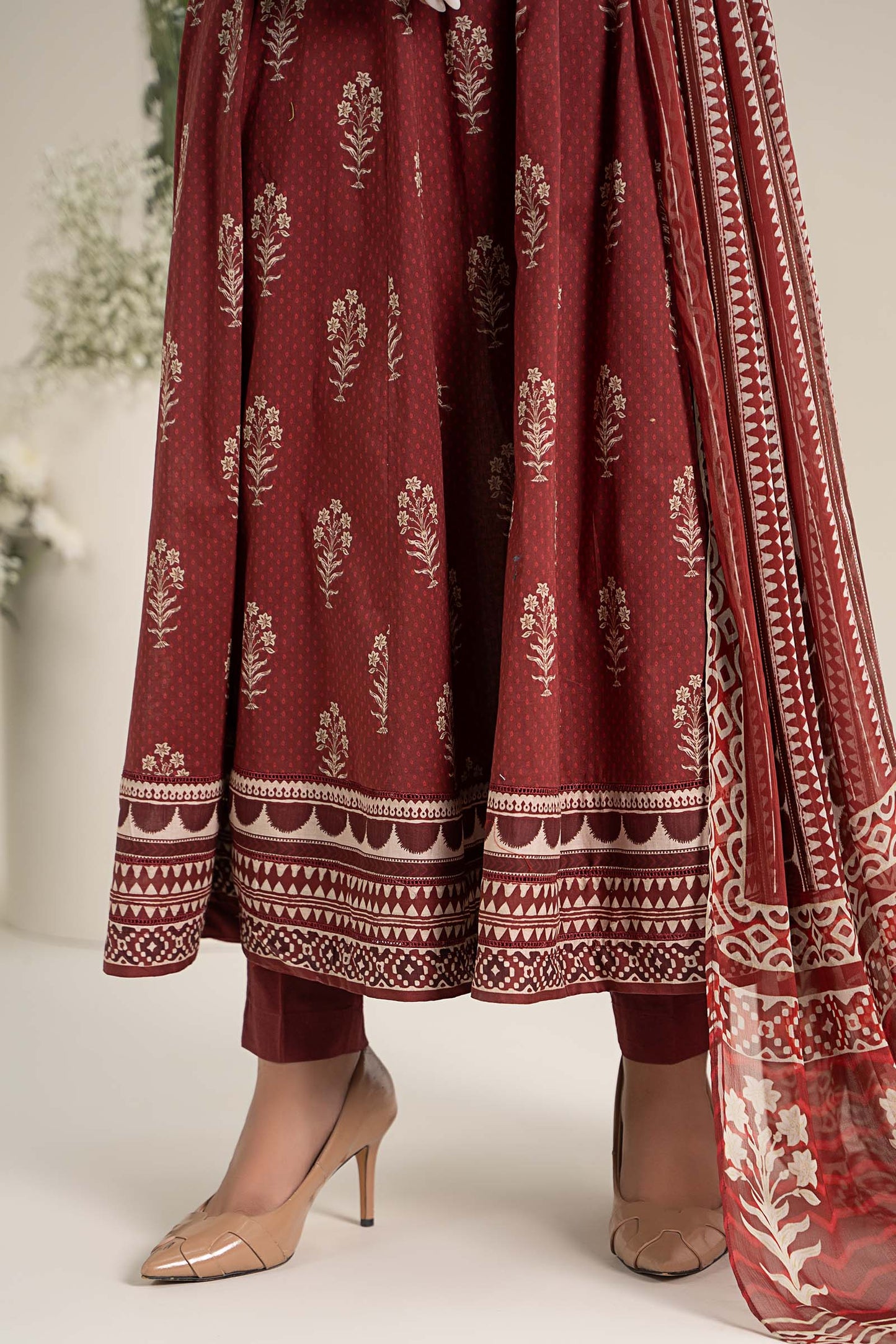 3 Piece Printed Lawn Suit