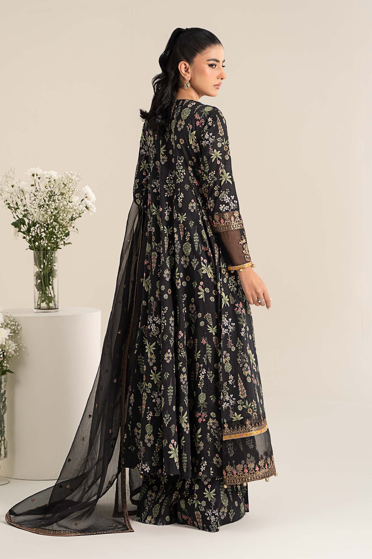 3 Piece Printed Lawn Suit