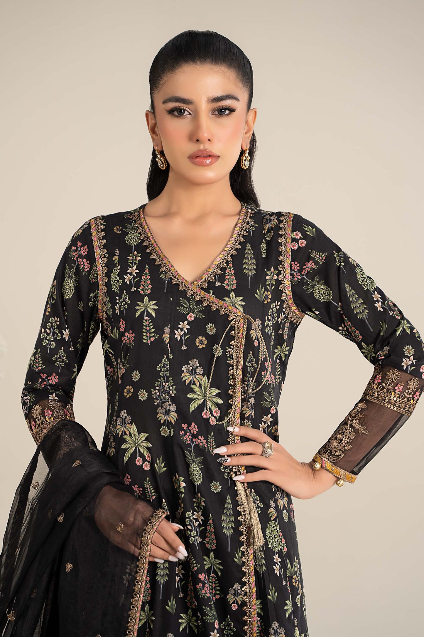 3 Piece Embroidered Lawn Suit