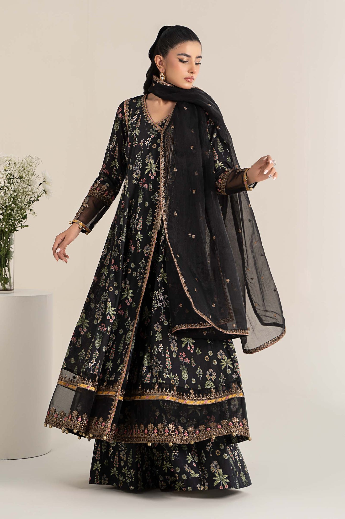 3 Piece Printed Lawn Suit
