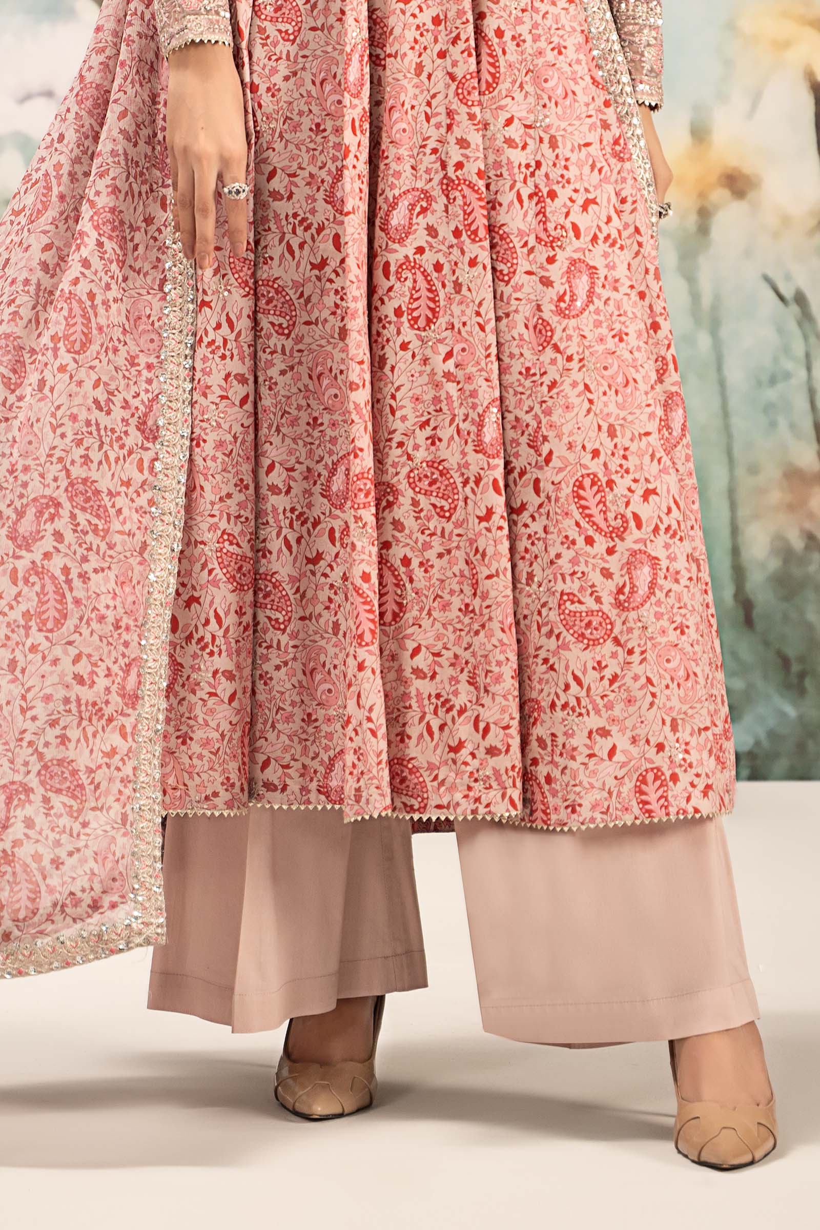 3 Piece Embroidered Lawn Suit