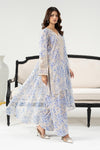 3 Piece Embroidered Lawn Suit