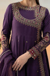 3 Piece Embroidered Dobby Lawn Suit