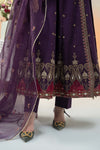 3 Piece Embroidered Dobby Lawn Suit