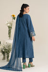3 Piece Embroidered Self Jacquard Lawn Suit