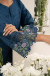 3 Piece Embroidered Self Jacquard Lawn Suit