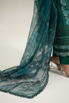3 Piece Embroidered Self Jacquard Lawn Suit
