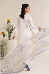 3 Piece Embroidered Self Jacquard Lawn Suit