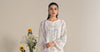 3 Piece Embroidered Self Jacquard Lawn Suit