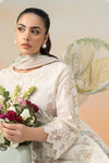 3 Piece Embroidered Dobby Lawn Suit