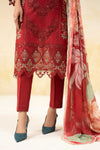 3 Piece Embroidered Dobby Lawn Suit