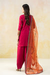 3 Piece Embroidered Dobby Lawn Suit