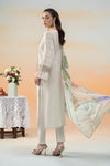 3 Piece Embroidered Lawn Suit