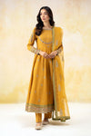 3 Piece Embroidered Doby Lawn Suit