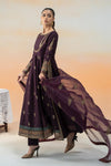 3 Piece Embroidered Doby Lawn Suit