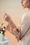 3 Piece Embroidered Self Jacquard Lawn Suit