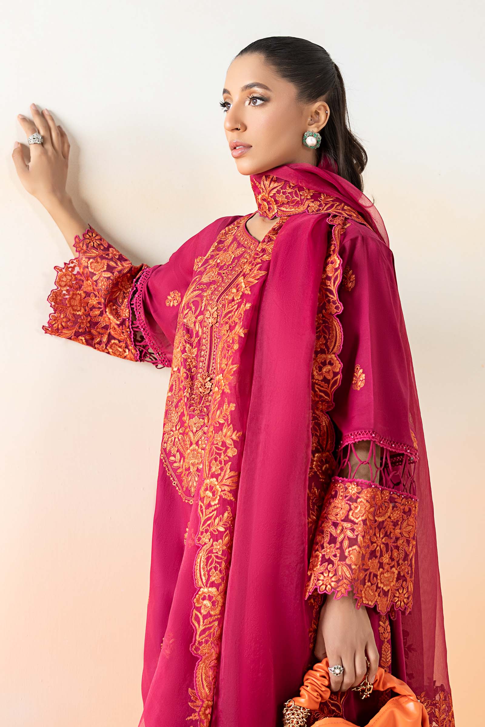 3 Piece Embroidered Lawn Suit