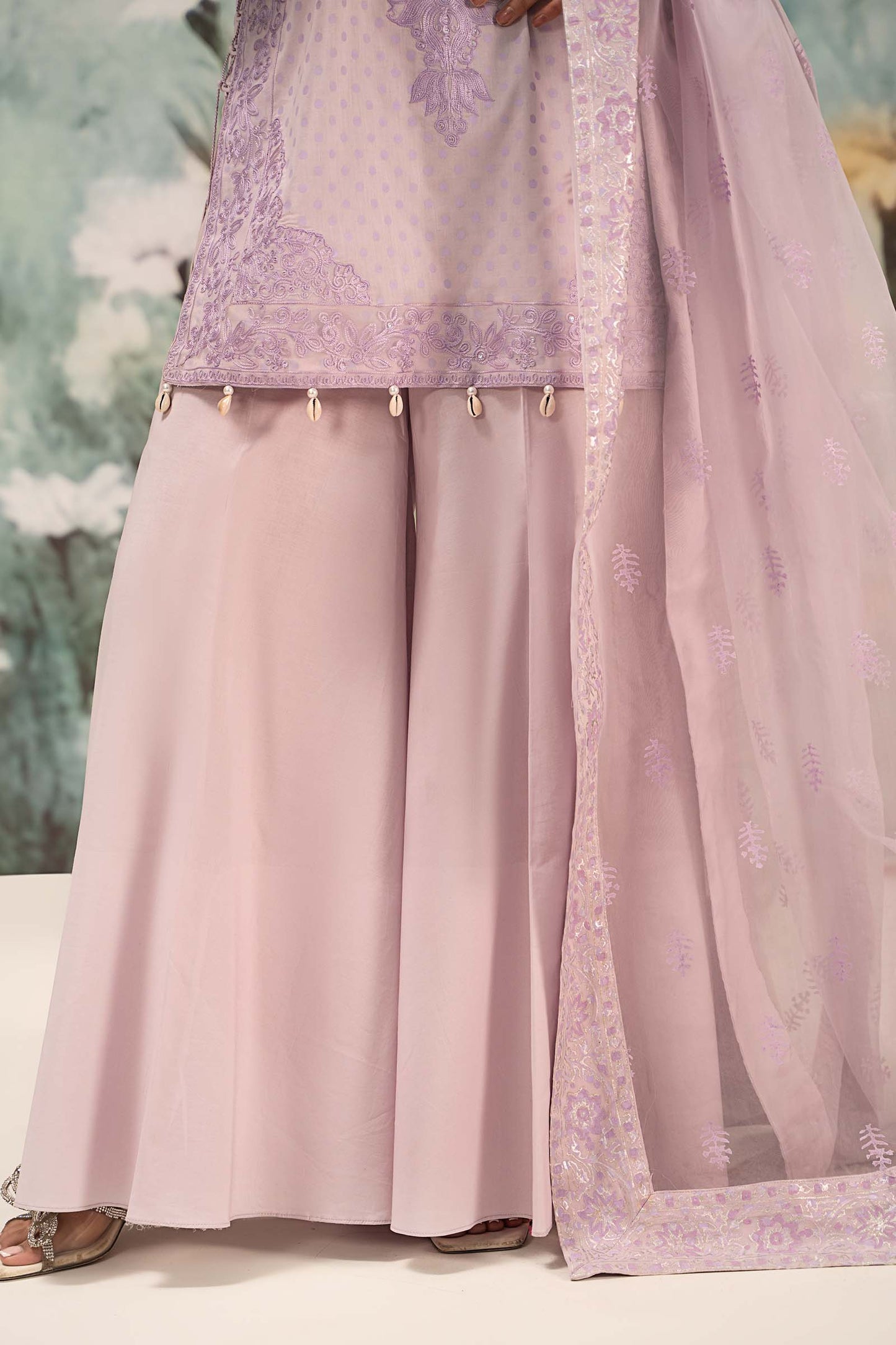 3 Piece Embroidered Lawn Suit