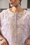 3 Piece Embroidered Cotton Net Suit