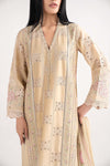 3 Piece Embroidered Lawn Suit